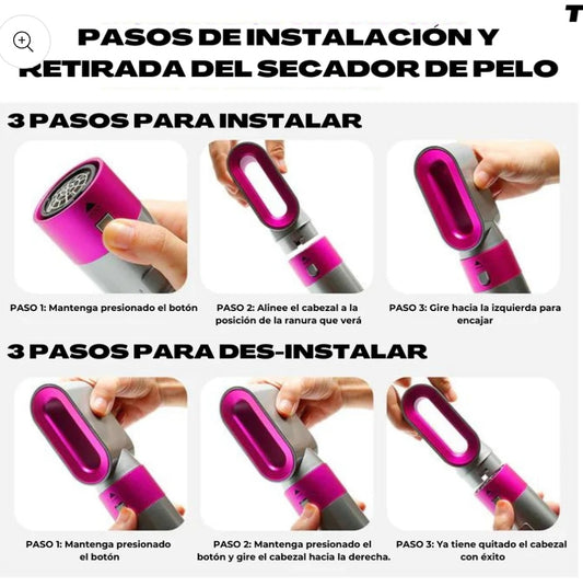 Cepillo Multifuncional 5 En 1